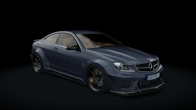Mercedes-Benz C63 AMG Black Series S1