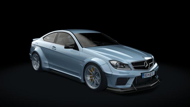 Mercedes-Benz C63 AMG Black Series S1 for Assetto Corsa