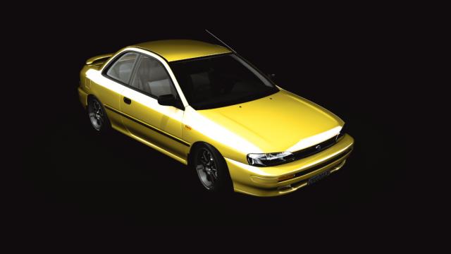 Subaru Impreza 4X4 GC8 для Assetto Corsa