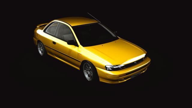 Subaru Impreza 4X4 GC8 для Assetto Corsa