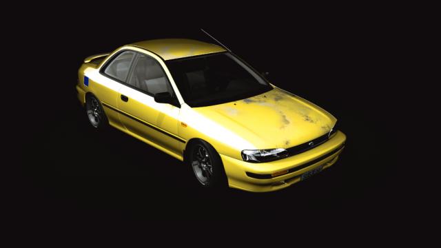 Subaru Impreza 4X4 GC8 для Assetto Corsa