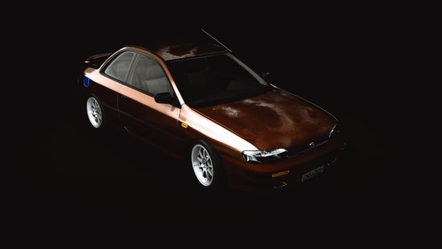 Subaru Impreza 4X4 GC8 для Assetto Corsa