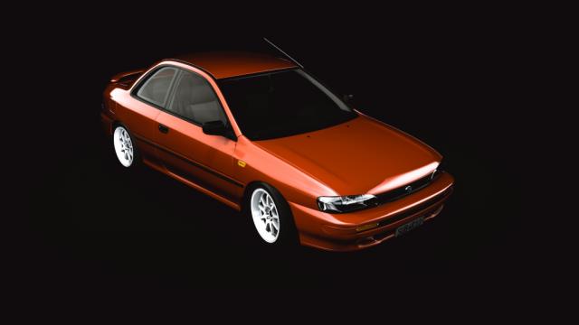 Subaru Impreza 4X4 GC8 для Assetto Corsa