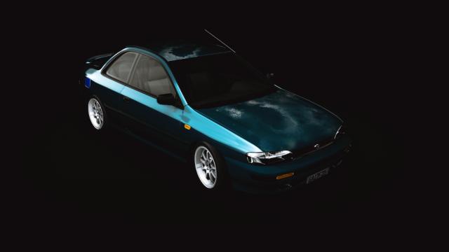 Subaru Impreza 4X4 GC8 для Assetto Corsa
