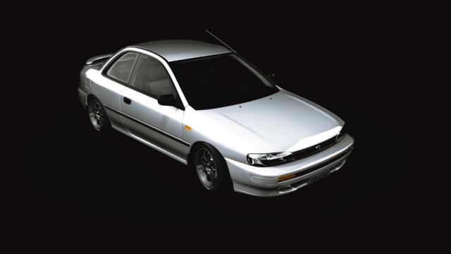 Subaru Impreza 4X4 GC8 для Assetto Corsa