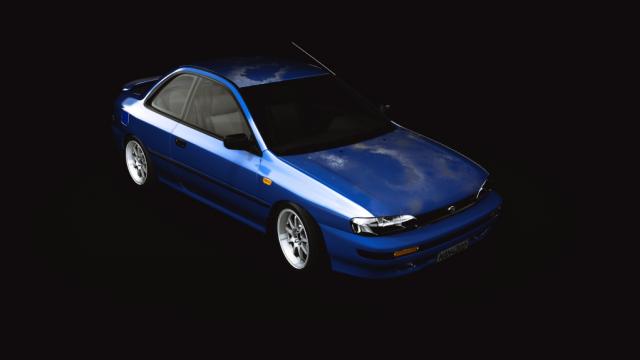 Subaru Impreza 4X4 GC8 для Assetto Corsa