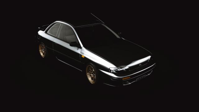 Subaru Impreza 4X4 GC8