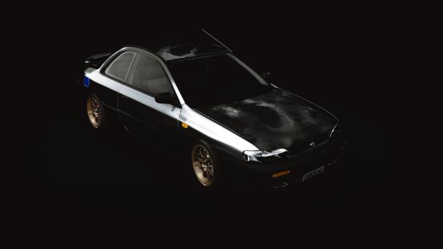 Subaru Impreza 4X4 GC8 для Assetto Corsa