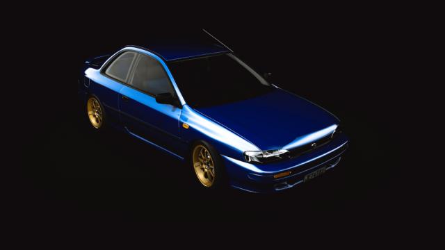 Subaru Impreza 4X4 GC8 для Assetto Corsa