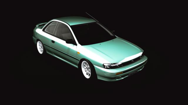 Subaru Impreza 4X4 GC8 для Assetto Corsa
