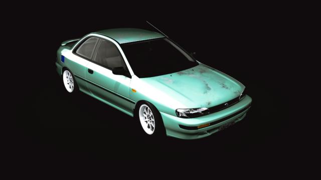 Subaru Impreza 4X4 GC8 для Assetto Corsa