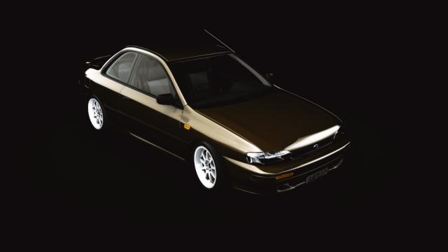 Subaru Impreza 4X4 GC8 для Assetto Corsa