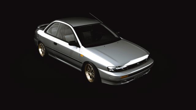Subaru Impreza 4X4 GC8 для Assetto Corsa