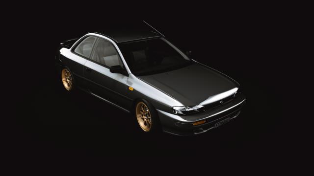Subaru Impreza 4X4 GC8 для Assetto Corsa