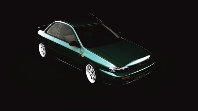Subaru Impreza 4X4 GC8 для Assetto Corsa