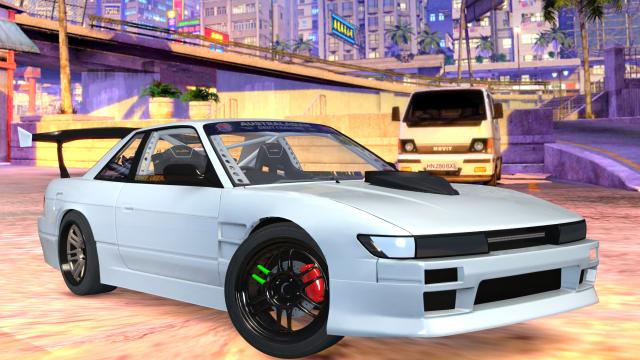 ADC Nissan Silvia S13 Luke V 420