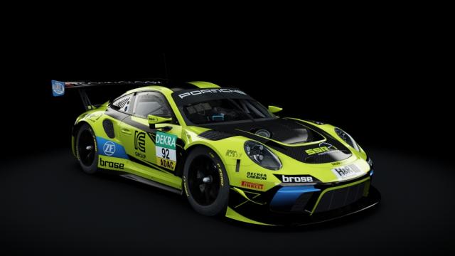 Porsche 991 GT3 R 2020 Sprint для Assetto Corsa
