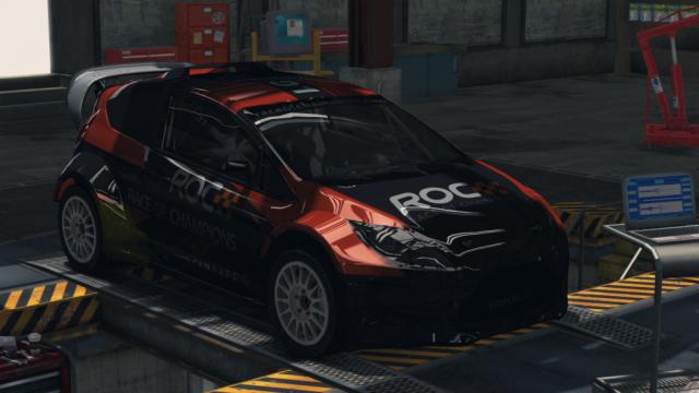 Ford Fiesta Olsbergs Supercar Lite для Assetto Corsa
