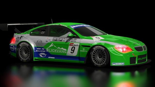 Alpina B6 GT3 для Assetto Corsa