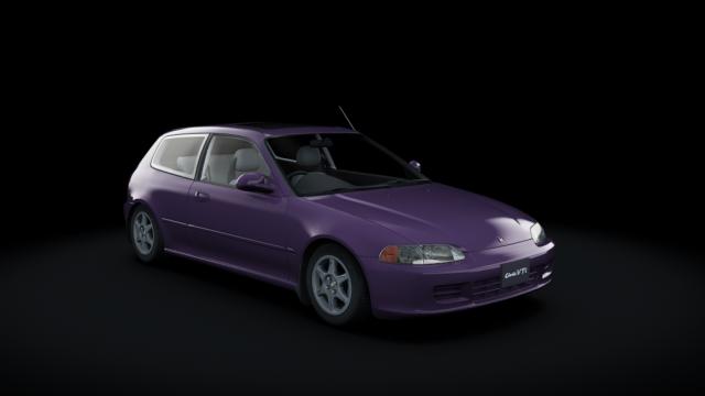 Honda Civic Eg6 1994 JDM для Assetto Corsa