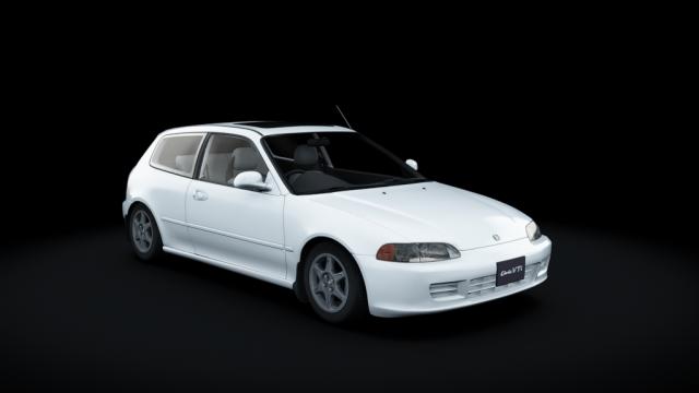 Honda Civic Eg6 1994 JDM для Assetto Corsa