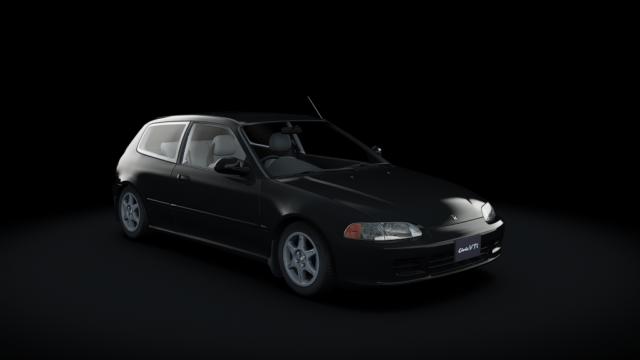 Honda Civic Eg6 1994 JDM для Assetto Corsa