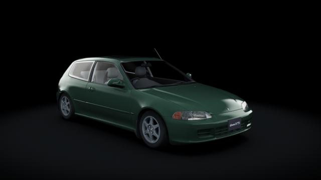 Honda Civic Eg6 1994 JDM для Assetto Corsa