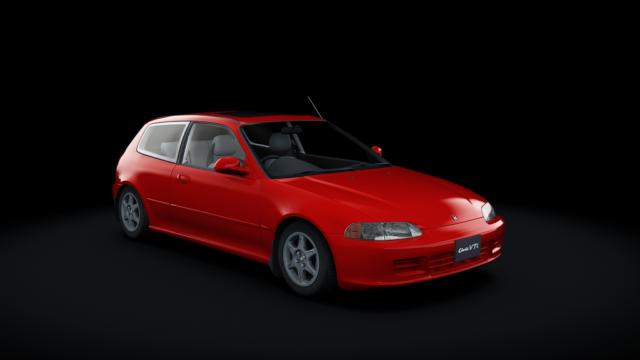 Honda Civic Eg6 1994 JDM для Assetto Corsa