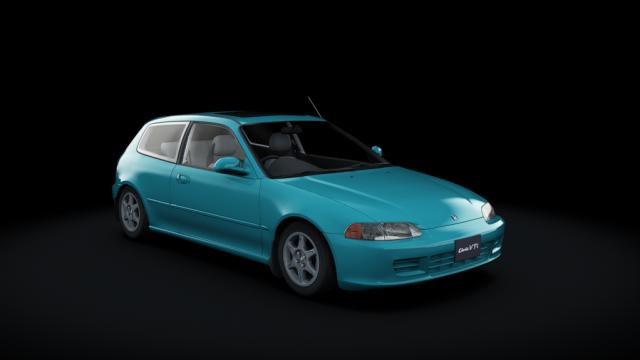 Honda Civic Eg6 1994 JDM для Assetto Corsa
