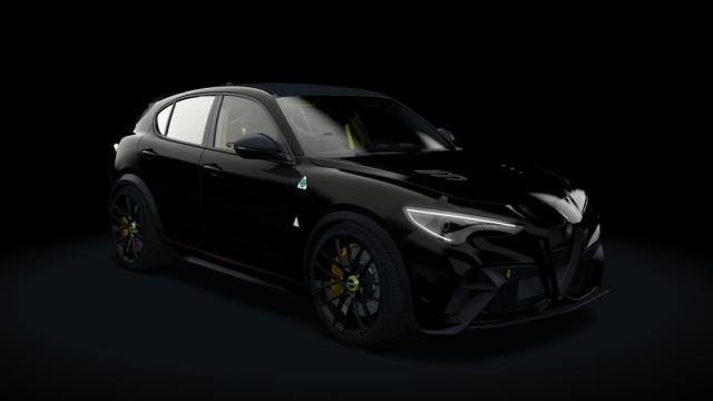 Alfa Romeo Stelvio Quadrifoglio GTAm //635 Racing