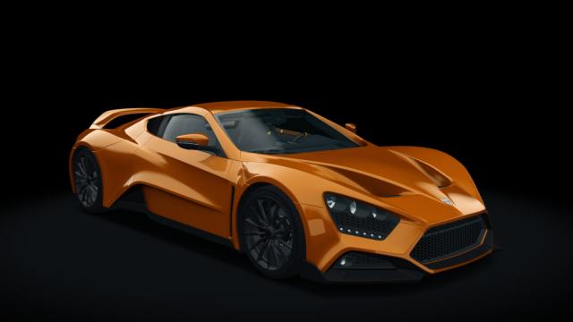 Zenvo TS1 GT for Assetto Corsa