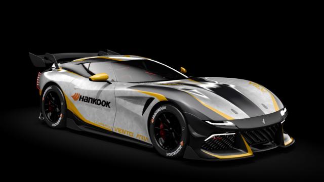 Vento Aria Clubsport для Assetto Corsa