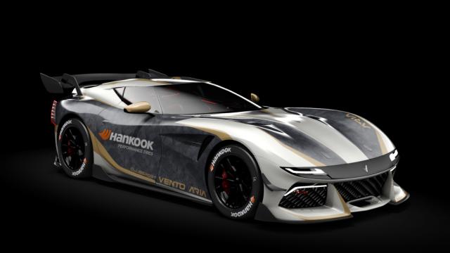 Vento Aria Clubsport для Assetto Corsa