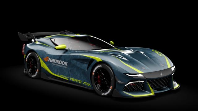 Vento Aria Clubsport для Assetto Corsa