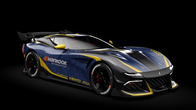 Vento Aria Clubsport для Assetto Corsa