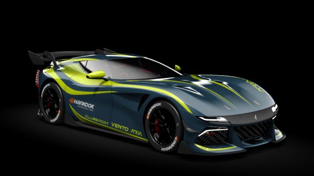 Vento Aria Clubsport для Assetto Corsa