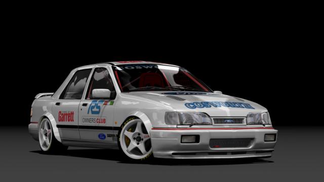 Ford Sierra RS Cosworth Club для Assetto Corsa