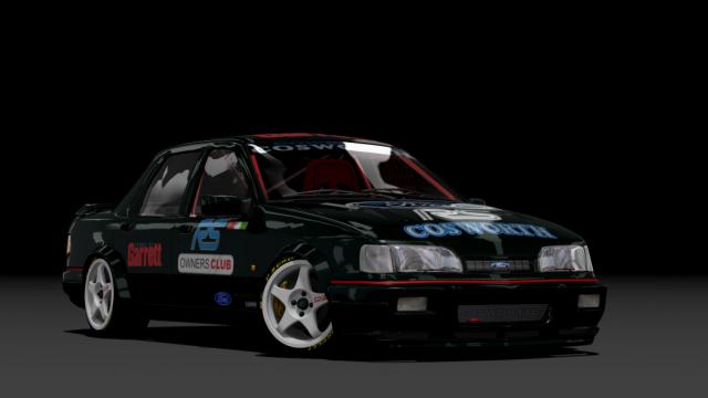 Ford Sierra RS Cosworth Club для Assetto Corsa
