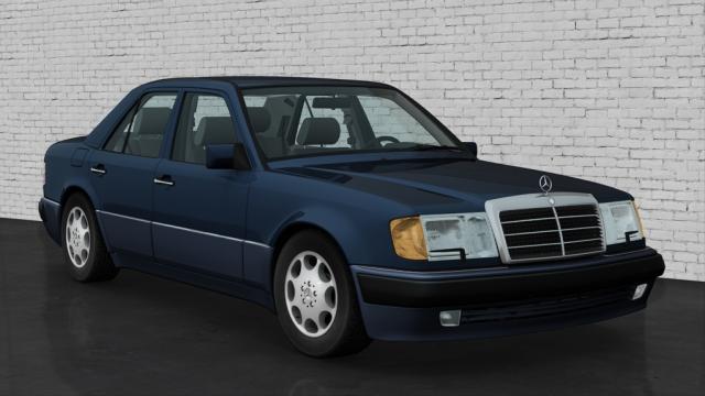 Mercedes-Benz 500E (W124) для Assetto Corsa