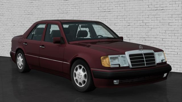 Mercedes-Benz 500E (W124) для Assetto Corsa