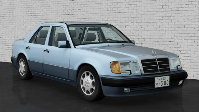 Mercedes-Benz 500E (W124) для Assetto Corsa