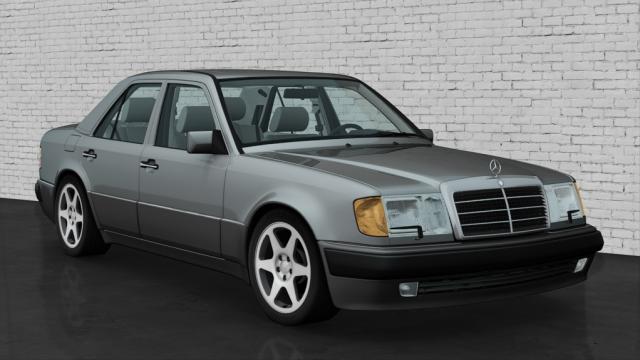 Mercedes-Benz 500E (W124) для Assetto Corsa