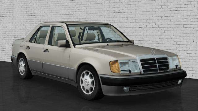 Mercedes-Benz 500E (W124) для Assetto Corsa