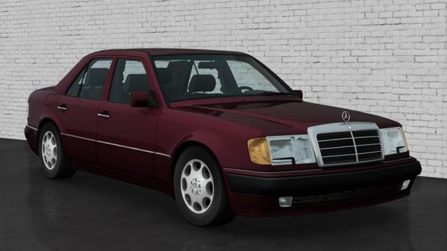Mercedes-Benz 500E (W124) для Assetto Corsa