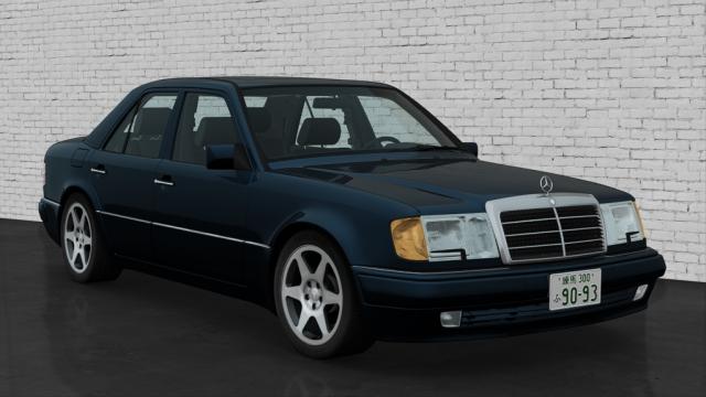 Mercedes-Benz 500E (W124) для Assetto Corsa