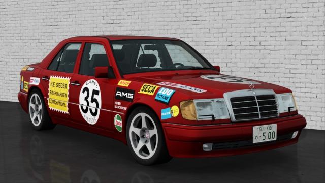 Mercedes-Benz 500E (W124) для Assetto Corsa