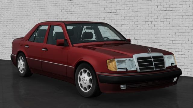 Mercedes-Benz 500E (W124) для Assetto Corsa
