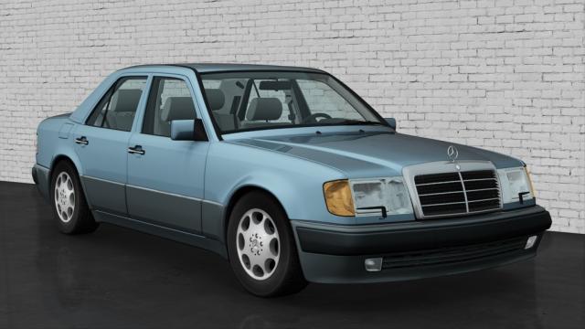 Mercedes-Benz 500E (W124) для Assetto Corsa