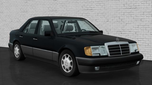 Mercedes-Benz 500E (W124) для Assetto Corsa