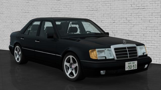 Mercedes-Benz 500E (W124) для Assetto Corsa